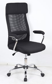 Кресло компьютерное VASSA BLACK (чёрный) в Брянске