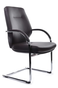 Кресло для офиса Alonzo-CF (С1711), темно-коричневый в Брянске