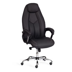 Кресло BOSS Lux, кож/зам, черный, арт.21151 в Брянске