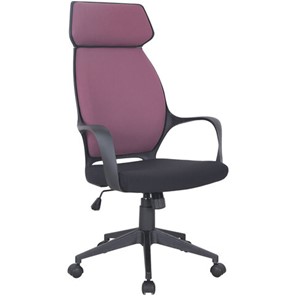 Офисное кресло Brabix Premium Galaxy EX-519 (ткань, черное/терракотовое) 531570 в Брянске