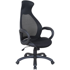 Офисное кресло Brabix Premium Genesis EX-517 (пластик черный, ткань/экокожа/сетка черная)   531574 в Брянске