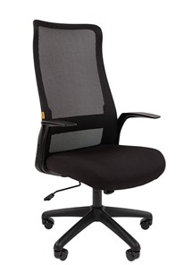 Офисное кресло CHAIRMAN 573, черное в Брянске
