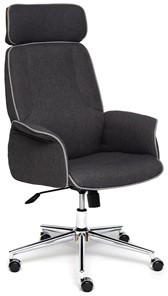 Кресло компьютерное CHARM ткань, серый/серый, F68/C27 арт.13246 в Брянске