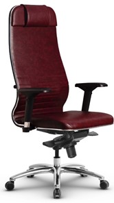 Офисное кресло Metta L 1m 38K2/4D мультиблок, нижняя часть 17838 бордовый в Брянске