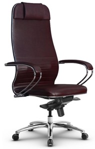 Офисное кресло Metta L 1m 38K2/K мультиблок, нижняя часть 17838 бордовый в Брянске