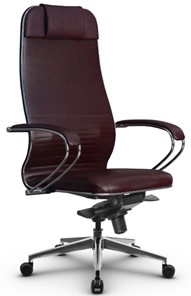 Офисное кресло Metta L 1m 38K2/K мультиблок, нижняя часть 17839 бордовый в Брянске