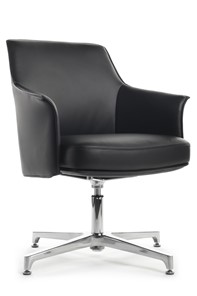 Кресло офисное Rosso-ST (C1918), черный в Брянске