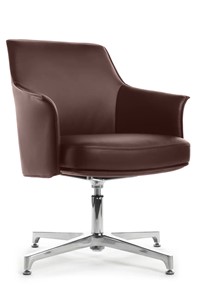 Кресло офисное Rosso-ST (C1918), коричневый в Брянске