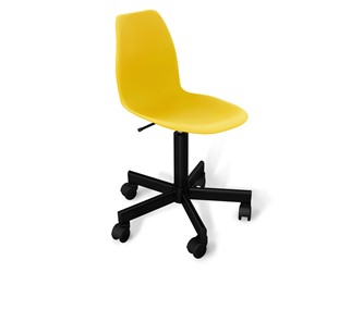 Офисное кресло SHT-ST29/SHT-S120M желтого цвета в Брянске