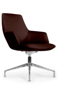 Кресло офисное Spell-ST (С1719), темно-коричневый в Брянске