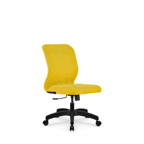 Кресло SU-Mr-4/подл.000/осн.001 желтый в Брянске