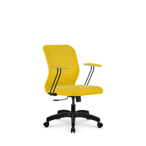 Компьютерное кресло SU-Mr-4/подл.079/осн.001 желтый в Брянске
