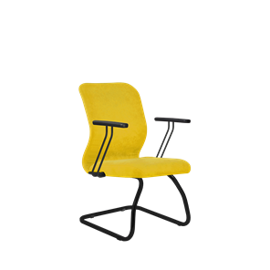Кресло офисное SU-Mr-4/подл.109/осн.008 желтый в Брянске