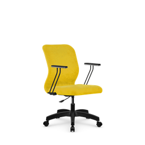 Кресло SU-Mr-4/подл.110/осн.005 желтый в Брянске