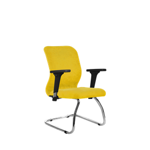 Кресло SU-Mr-4/подл.200/осн.007 желтый в Брянске
