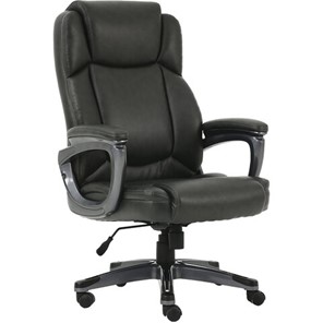 Офисное кресло Brabix Premium Favorite EX-577 (пружинный блок, рециклированная кожа, серое) 531935 в Брянске