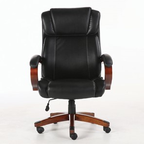 Офисное кресло Brabix Premium Magnum EX-701 (дерево, рециклированная кожа, черное) 531827 в Брянске