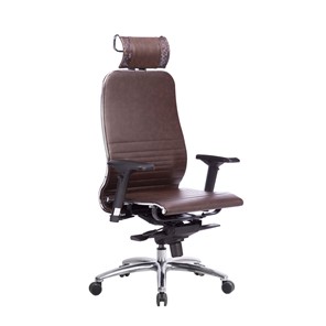 Офисное кресло Samurai K-3.04 темно-коричневый в Брянске