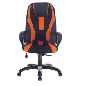 Компьютерное кресло Brabix Premium Rapid GM-102 (экокожа/ткань, черно/оранжевое) 532420 в Брянске
