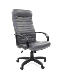 Компьютерное кресло CHAIRMAN 480 LT, экокожа, цвет серый в Брянске