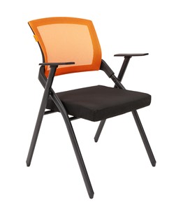 Офисное кресло CHAIRMAN NEXX сетчатый акрил DW66 оранжевый в Брянске