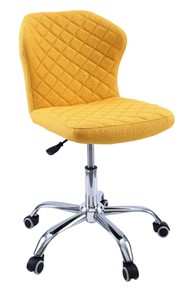 Кресло офисное KD-31, ткань Elain №20 желтый в Брянске