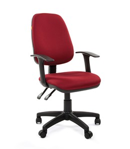Офисное кресло CHAIRMAN 661 Ткань стандарт 15-11 красная в Брянске