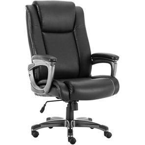 Кресло офисное Brabix Premium Solid HD-005 (рециклированная кожа, черное) 531941 в Брянске