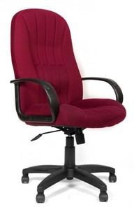 Кресло офисное CHAIRMAN 685, ткань TW 13, цвет бордо в Брянске