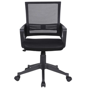 Офисное кресло Brabix Balance MG-320 (с подлокотниками, черное) 531831 в Брянске