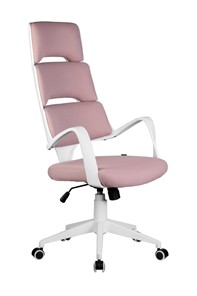 Компьютерное кресло Riva Chair SAKURA (Розовый/белый) в Брянске