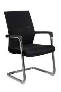 Офисное кресло Riva Chair D818 (Черная сетка) в Брянске