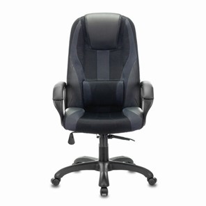 Компьютерное кресло Brabix Premium Rapid GM-102 (экокожа/ткань, черное/серое) 532105 в Брянске