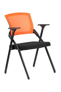Офисное кресло складное Riva Chair M2001 (Оранжевый/черный) в Брянске