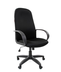 Офисное кресло CHAIRMAN 279 TW 11, цвет черный в Брянске