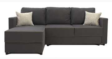 Угловой диван Jordan (Uno grey+Atrium01+Uno cottun) в Брянске