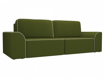 Прямой диван Вилсон, Зеленый (микровельвет) в Брянске