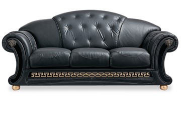 Раскладной диван Versace (3-х местный) black в Брянске