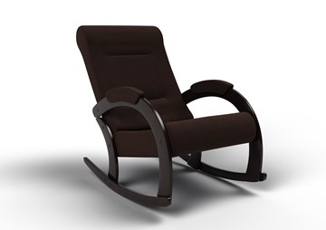 Кресло-качалка Венето, ткань AMIGo шоколад 13-Т-Ш в Брянске