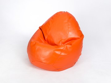 Кресло-мешок Люкс, оранжевое в Брянске