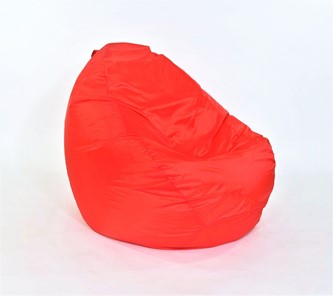 Кресло-мешок Макси, оксфорд, 150х100, красное в Брянске