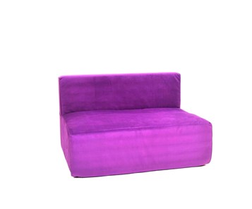 Кресло Тетрис 100х80х60, фиолетовое в Брянске