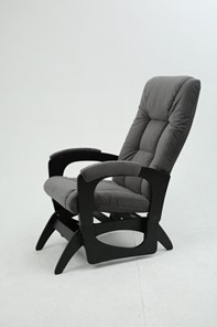 Кресло-качалка Леон маятниковая, ткань AMIGo графит 29-Т-ГР в Брянске