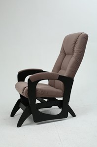 Кресло-качалка Леон маятниковая, ткань AMIGo кофе с молоком 29-Т-КМ в Брянске