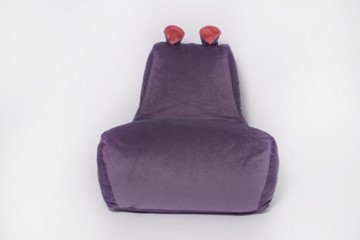 Кресло-мешок Бегемот сливовый в Брянске