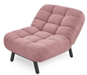 Раскладное кресло Brendoss Абри опора металл (розовый) в Брянске