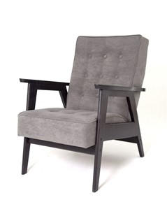 Кресло Ретро (венге / RS 15 - темно-серый) в Брянске