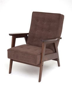 Кресло Ретро (темный тон / RS32 - коричневый) в Брянске