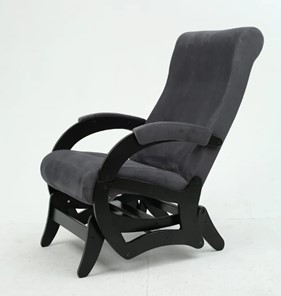Кресло-качалка Амелия, ткань графит 35-Т-ГР в Брянске