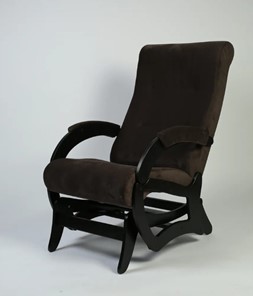 Кресло маятниковое Амелия, ткань шоколад 35-Т-Ш в Брянске
